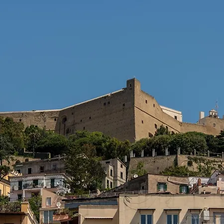 דירה Penthouse On The Bay Of נאפולי